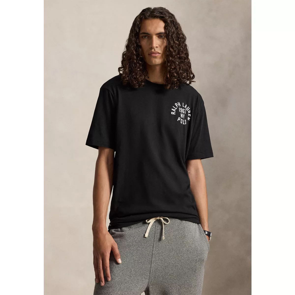 Big & Tall Logo Jersey T-Shirt - 1