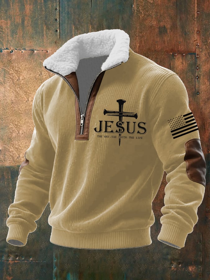 Sudadera Faith texturizado para hombre