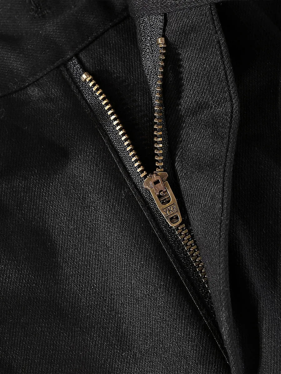 Casual italian de algodón trousers four season