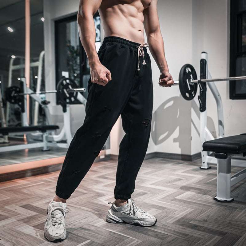 Fitness holgado Sports Sweatpantalón