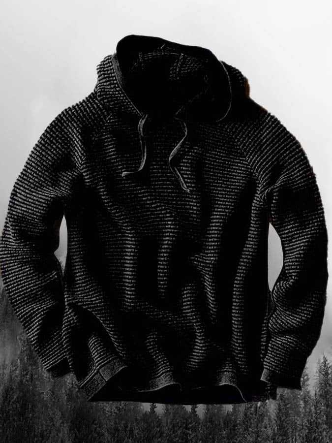 Sudadera Hooded Waffle para hombre
