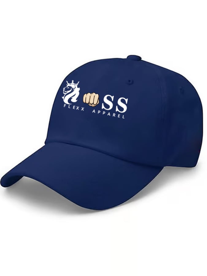 Sombreros Unisex retro Letter Design estampado