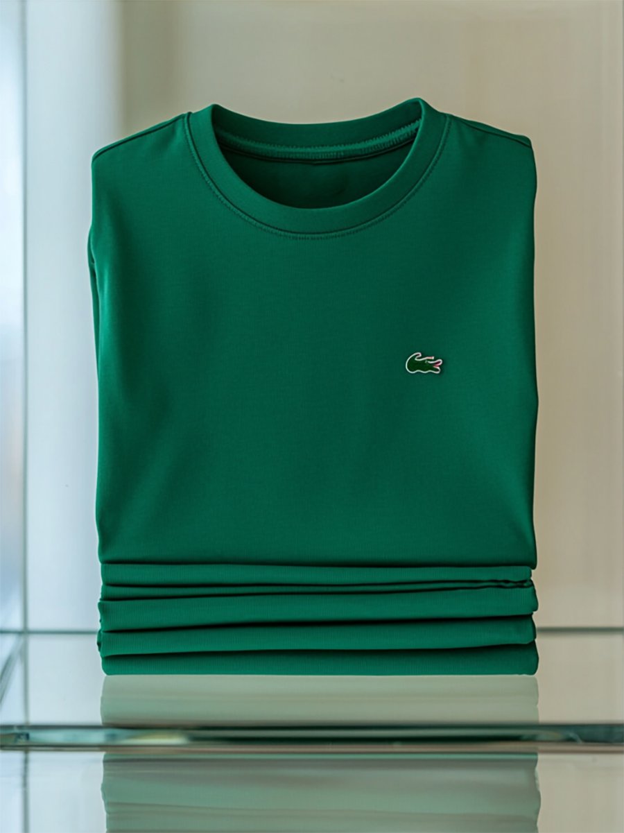 Camiseta ejecutivo casual de manga corta para hombre