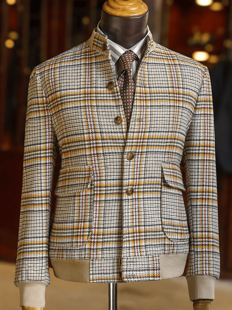 Chaqueta Thick clásico Suit para hombre