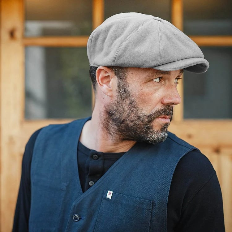 Sombreros BAKER BOY - LIGHT GREY