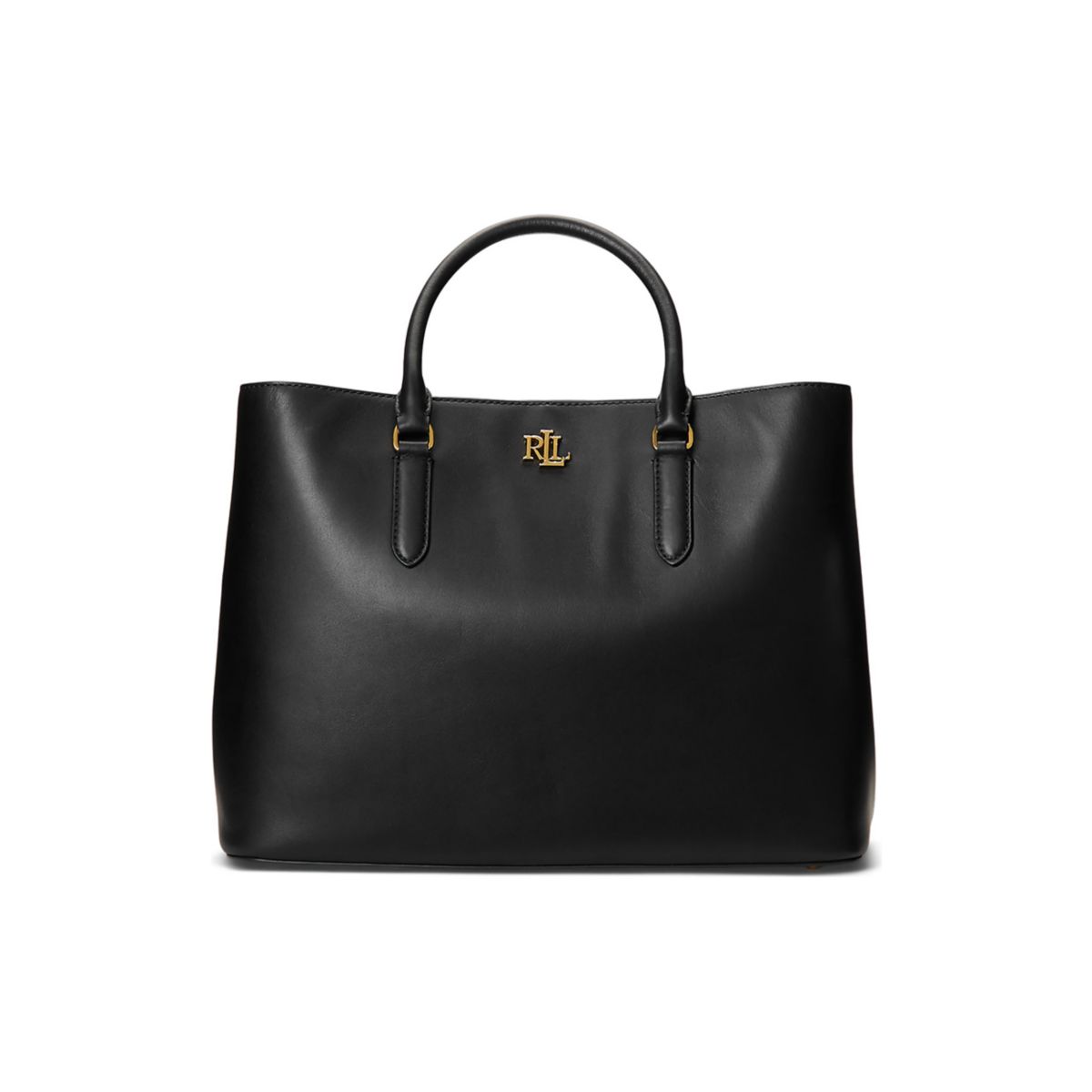 Leather Large Marcy Satchel - 12