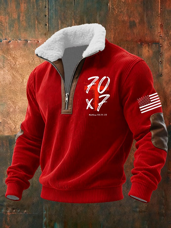Sudadera Faith texturizado para hombre