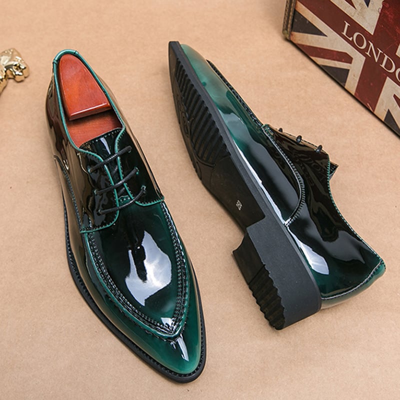 Zapatos British casual cuero para hombre