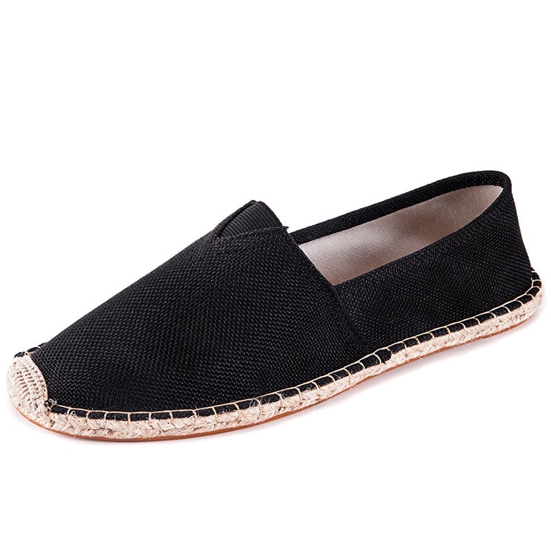 Casual de lino Espadrilles para hombre