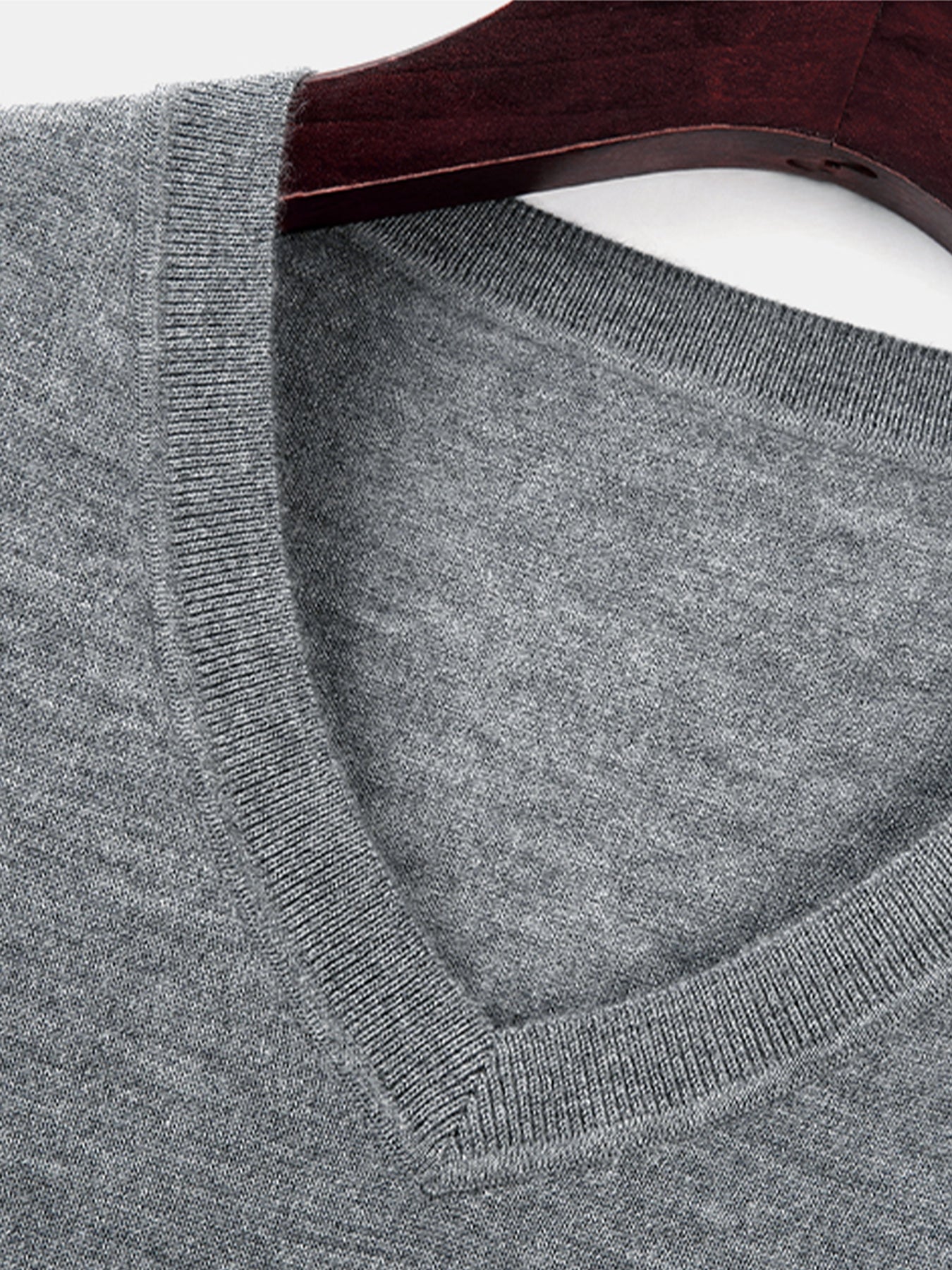 Gentletejido V-Neck Sleeveless Sweater