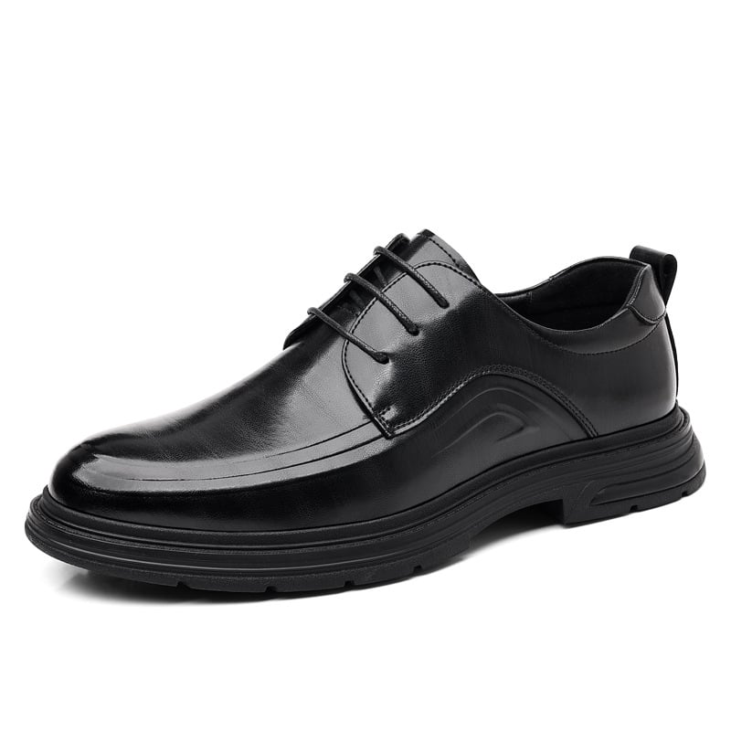 Zapatos ejecutivo casual cuero para hombre