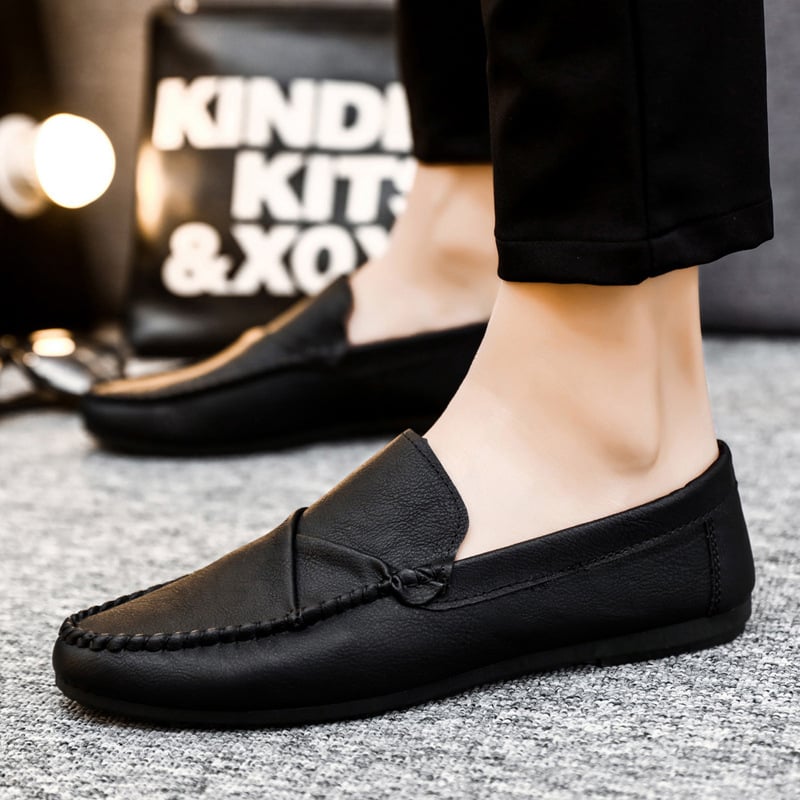 Zapatos Trendy British casual cuero para hombre
