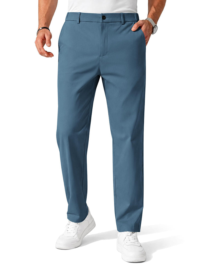 Pantalón ejecutivo casual elástico Chino