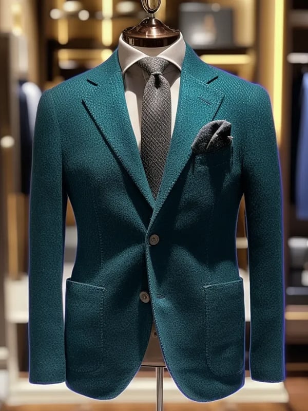 De lujo ejecutivo sacos para hombre