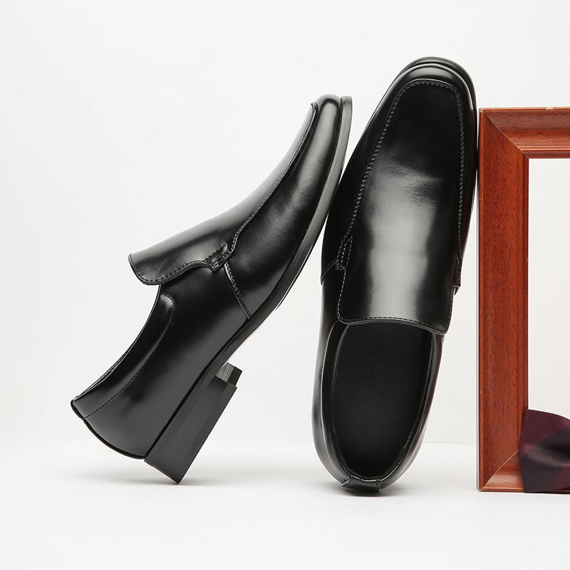 Mocasines ejecutivo formal cuero zapatos Versatile