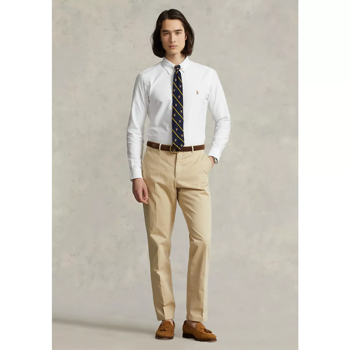 Custom Fit Oxford Shirt - 4