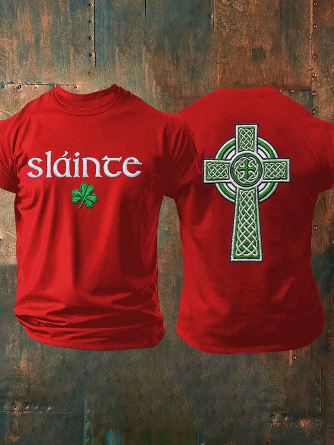 Camiseta St. Patrick's Day para hombre