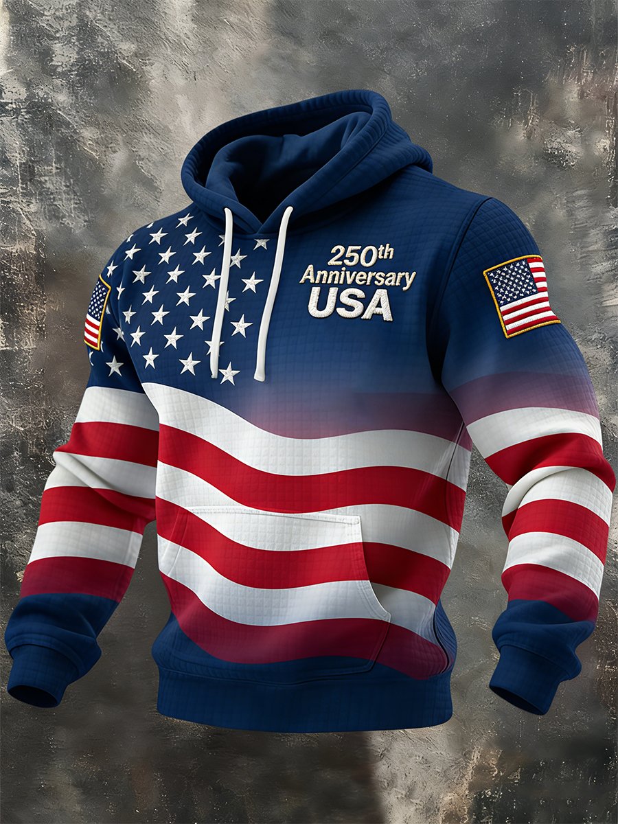Sudadera con capucha US 250th Anniversary Commemorative Design para hombre