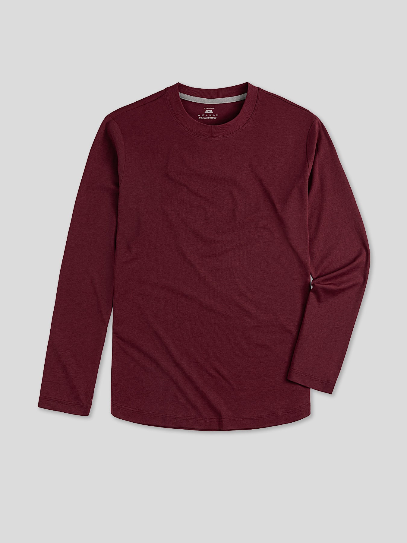 StaySmooth clásico Fit de manga larga Curve Hem Tee: 2024 New Colors
