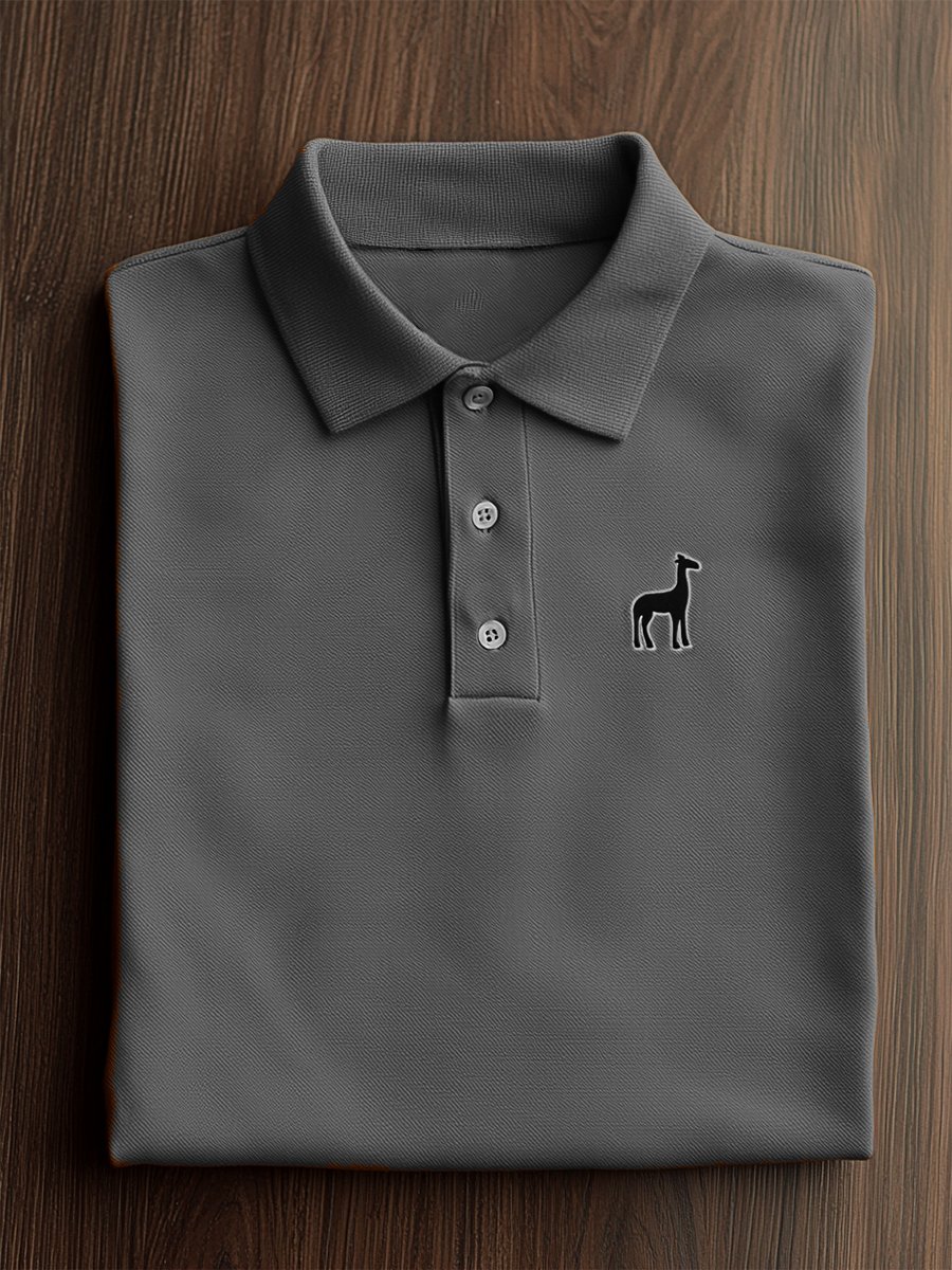 Camisa polo Couple ejecutivo casual Button de manga corta para hombre