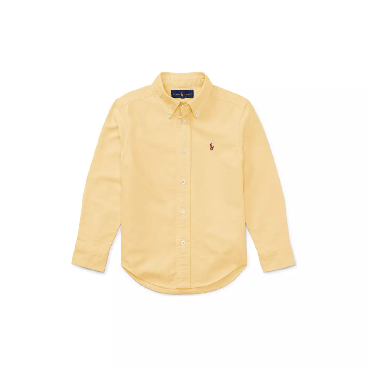 Boys 2-7 Cotton Oxford Shirt - 8