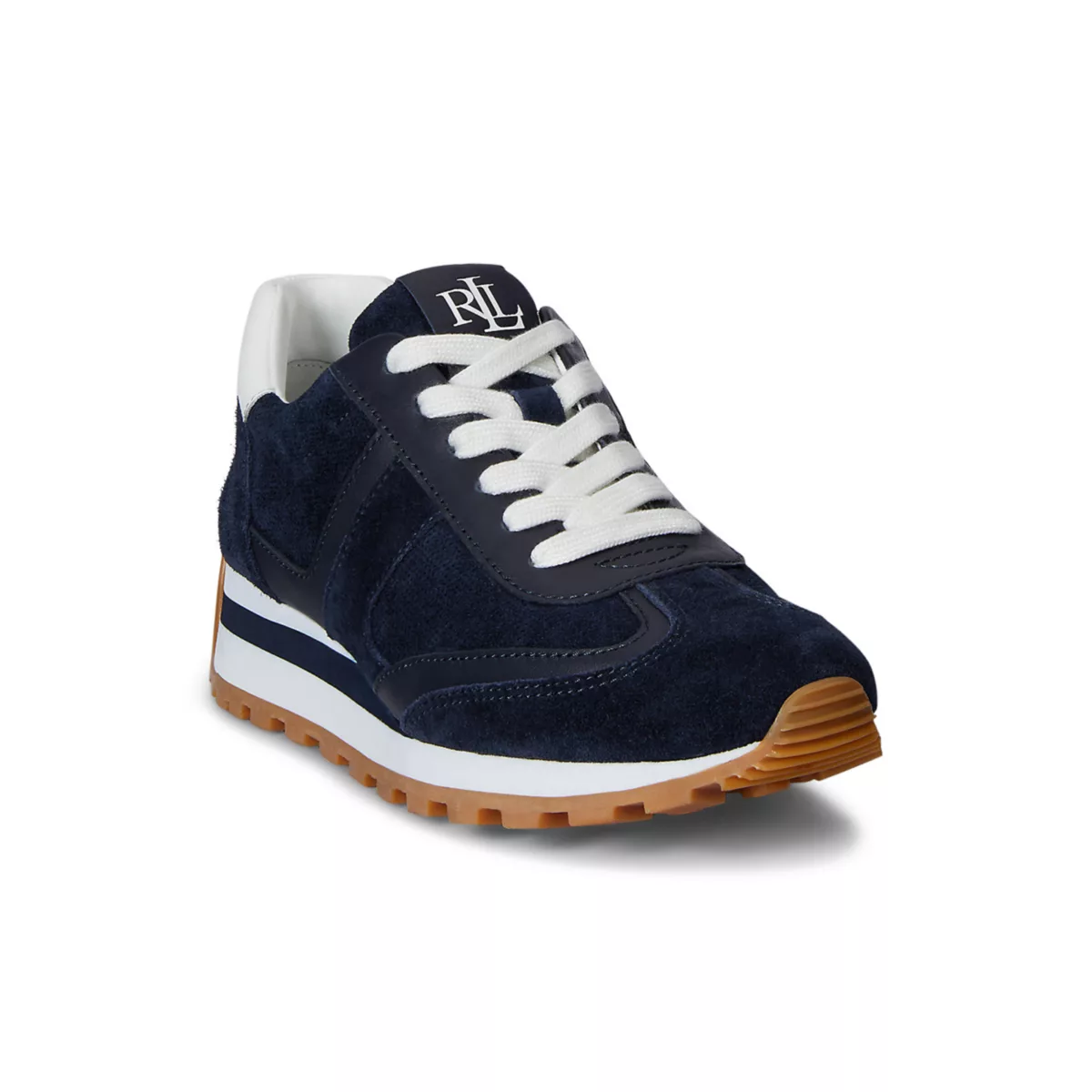 Dani Perforated Suede Sneakers - 1