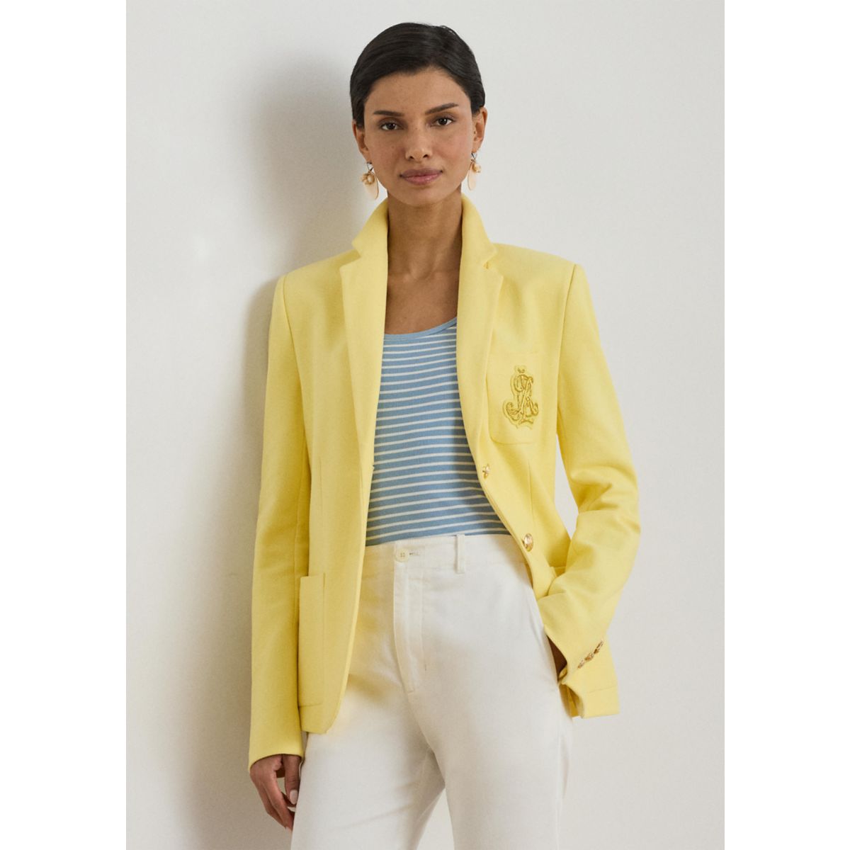 Bullion Jacquard Blazer - 6