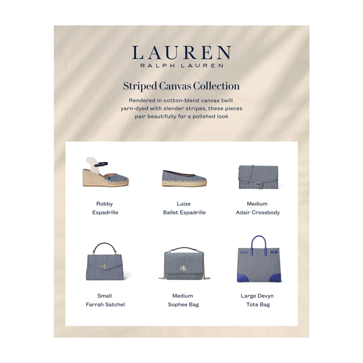 Robby Striped Canvas & Jute Espadrille - 5