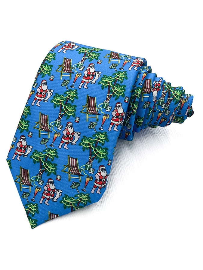 Ejecutivo casual Christmas Ties para hombre