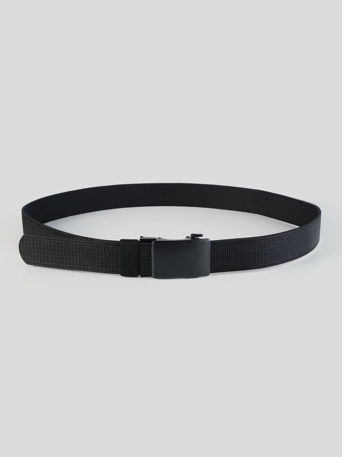 Cinturón Automatic Buckle Woven casual