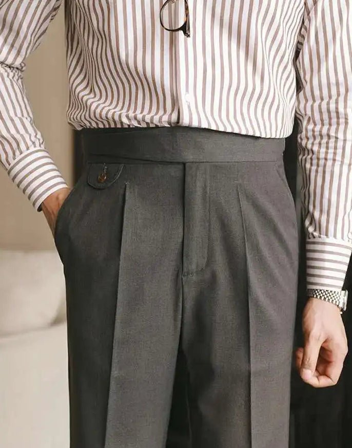 Clásico office gentleman trousers