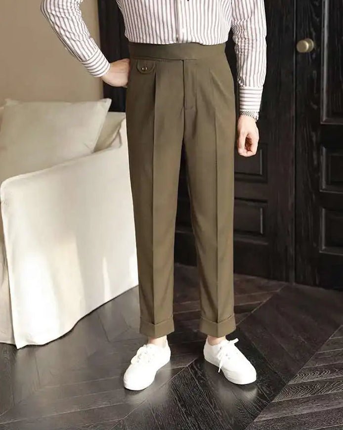 Clásico office gentleman trousers