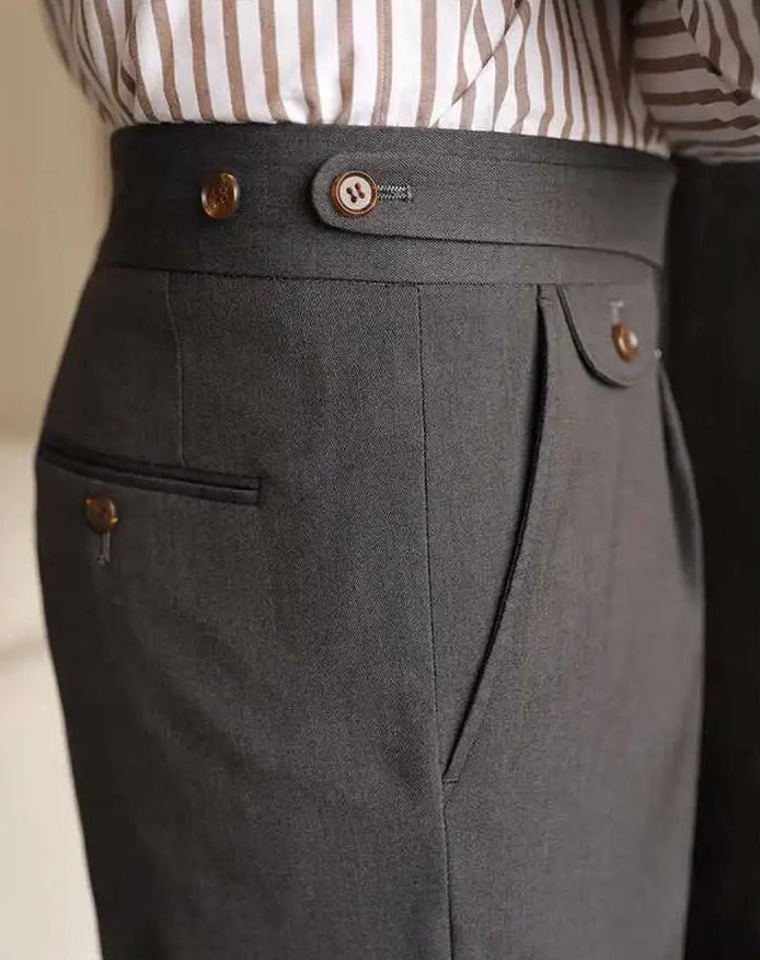 Clásico office gentleman trousers