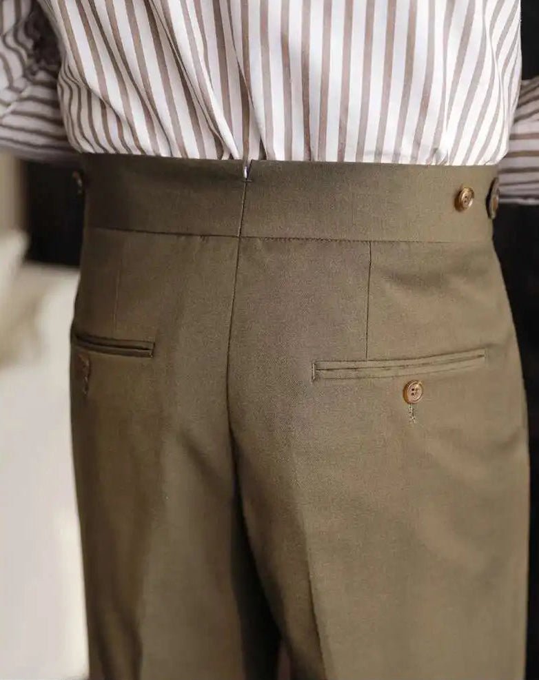 Clásico office gentleman trousers