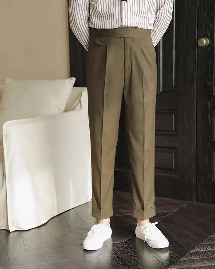 Clásico office gentleman trousers