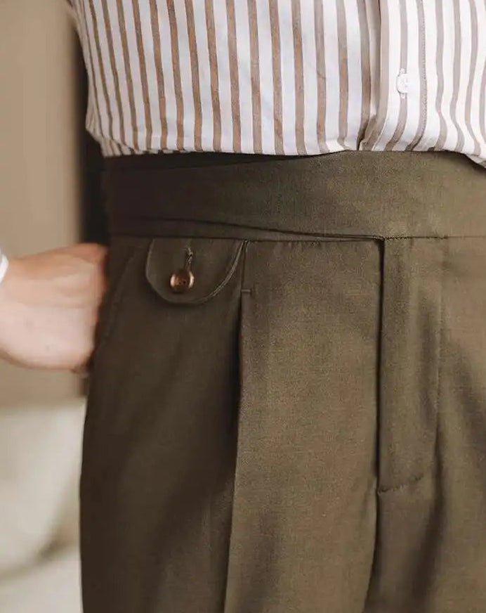 Clásico office gentleman trousers