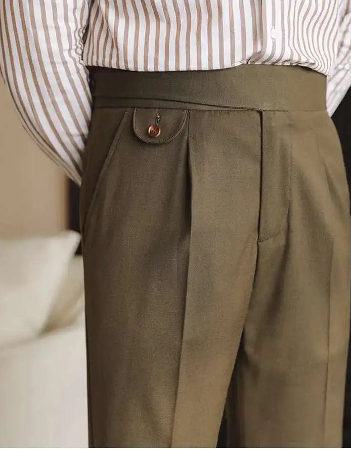 Clásico office gentleman trousers
