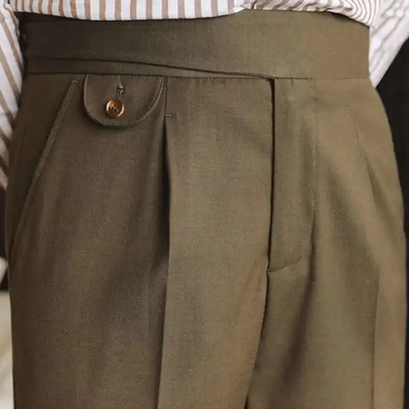 Clásico office gentleman trousers