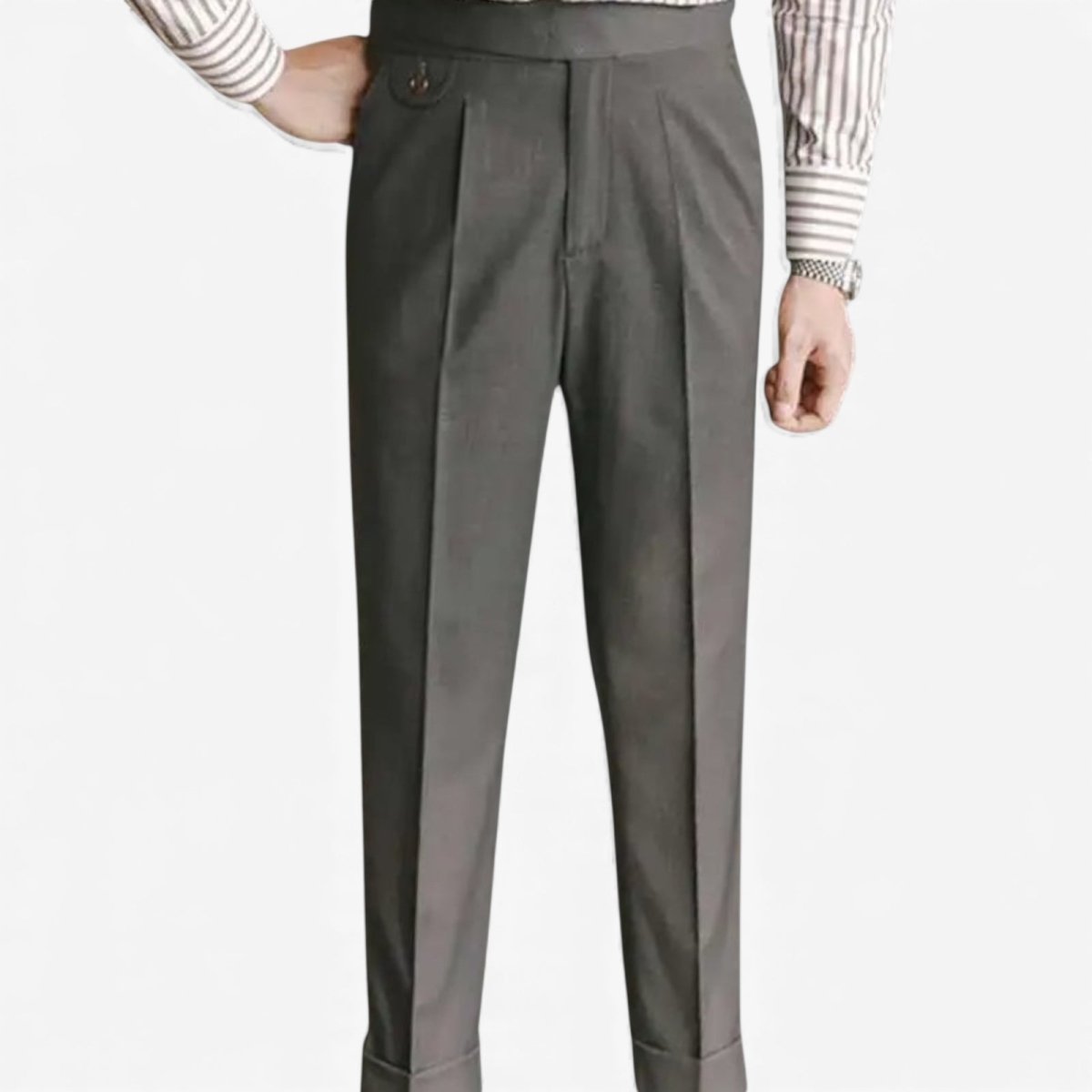 Clásico office gentleman trousers