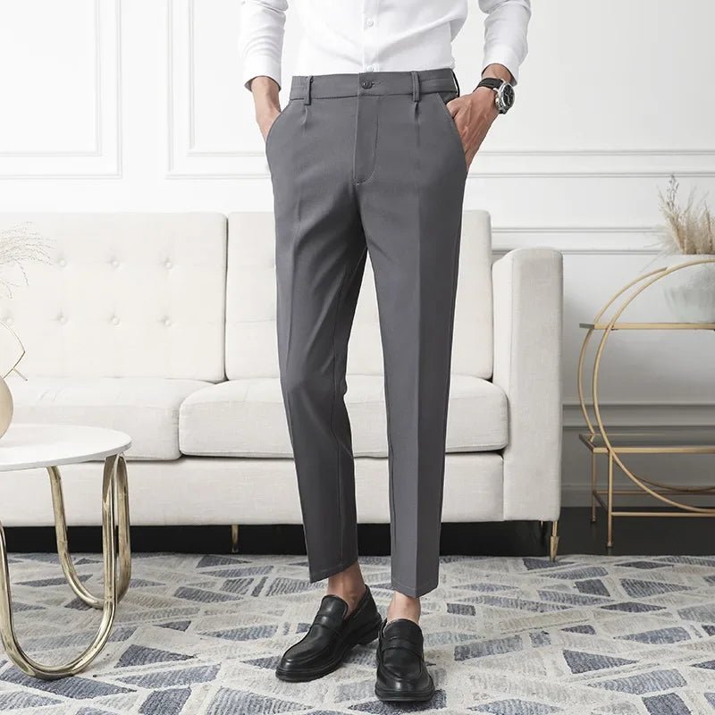 Clásico straight dress trousers