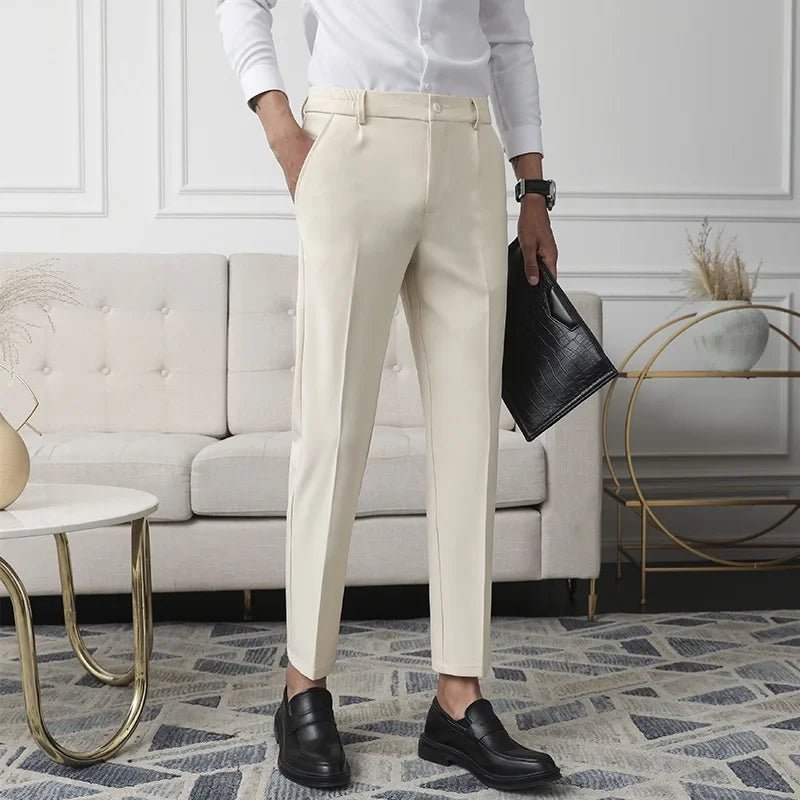 Clásico straight dress trousers