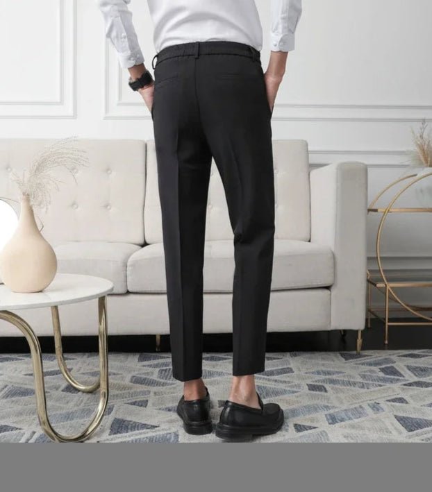 Clásico straight dress trousers