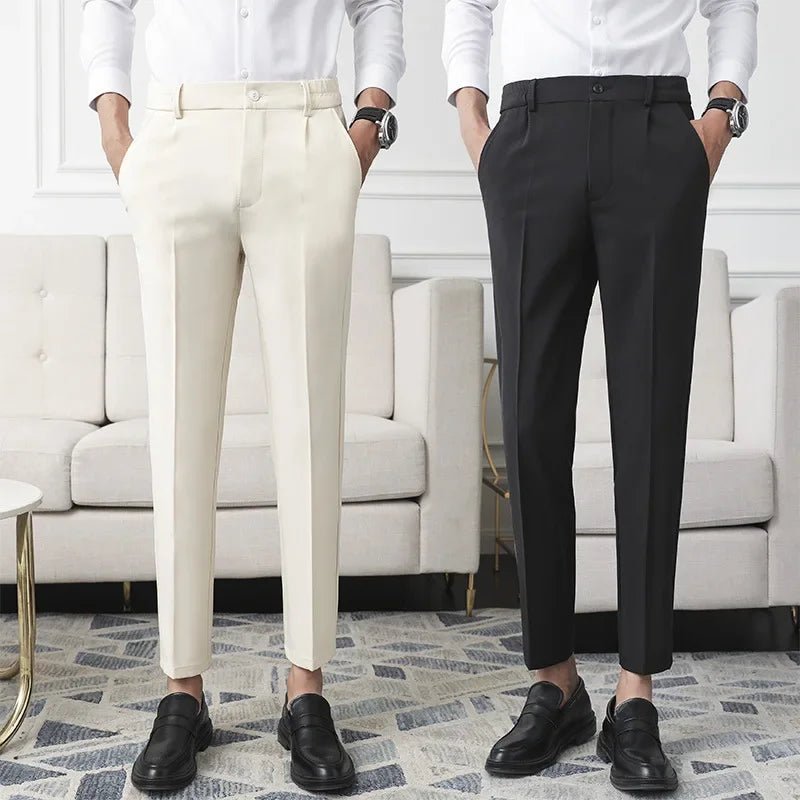 Clásico straight dress trousers