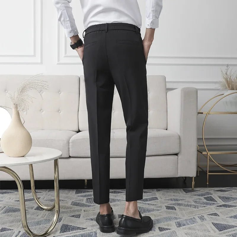 Clásico straight dress trousers