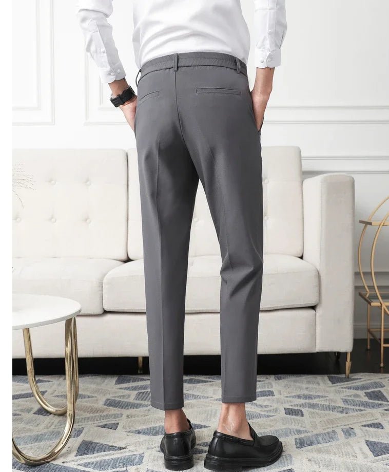 Clásico straight dress trousers