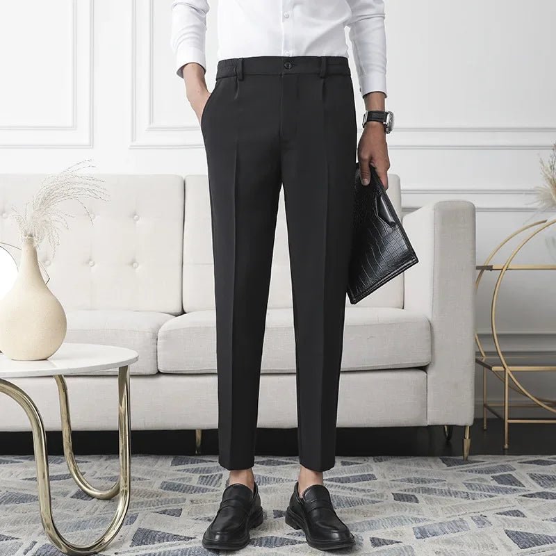 Clásico straight dress trousers