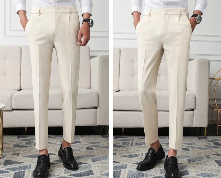 Clásico straight dress trousers