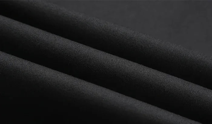 Pantalón de algodón clásico smart-casual
