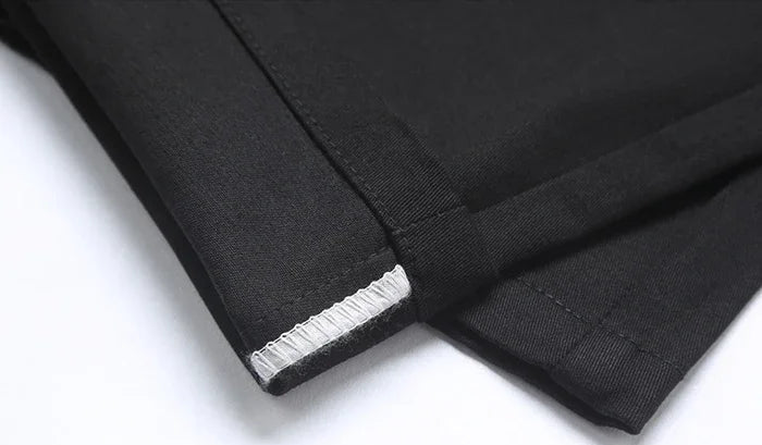 Pantalón de algodón clásico smart-casual