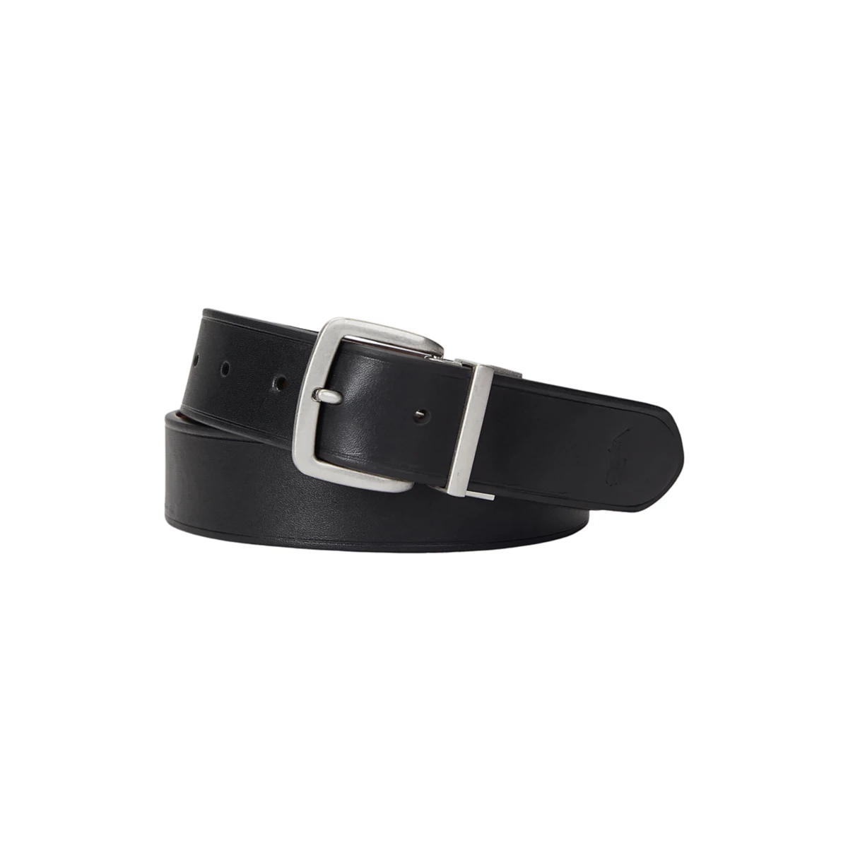 Reversible Leather Belt - 1